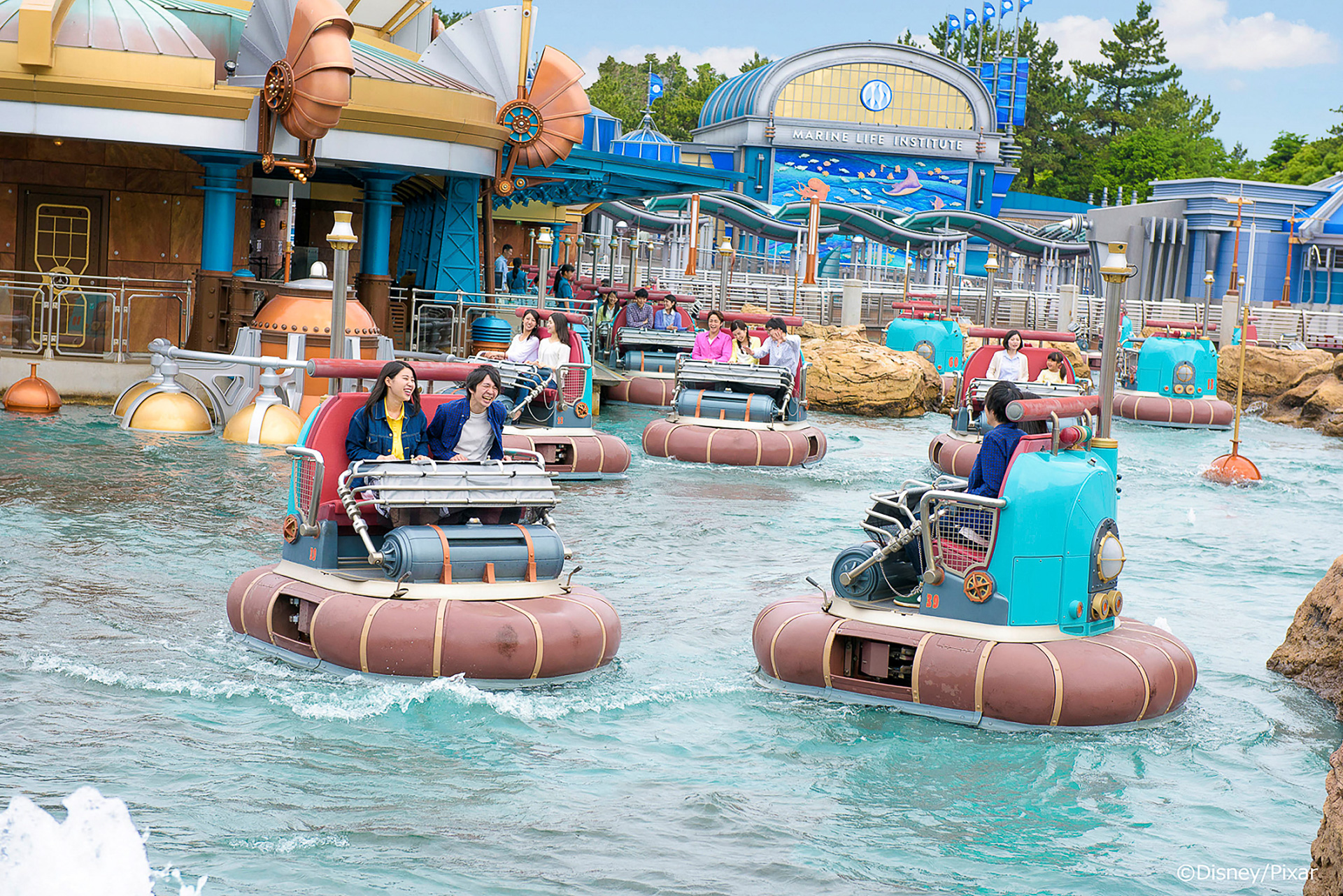 ディズニーシー「アクアトピア」25年の歴史に幕！ 夏には最後の