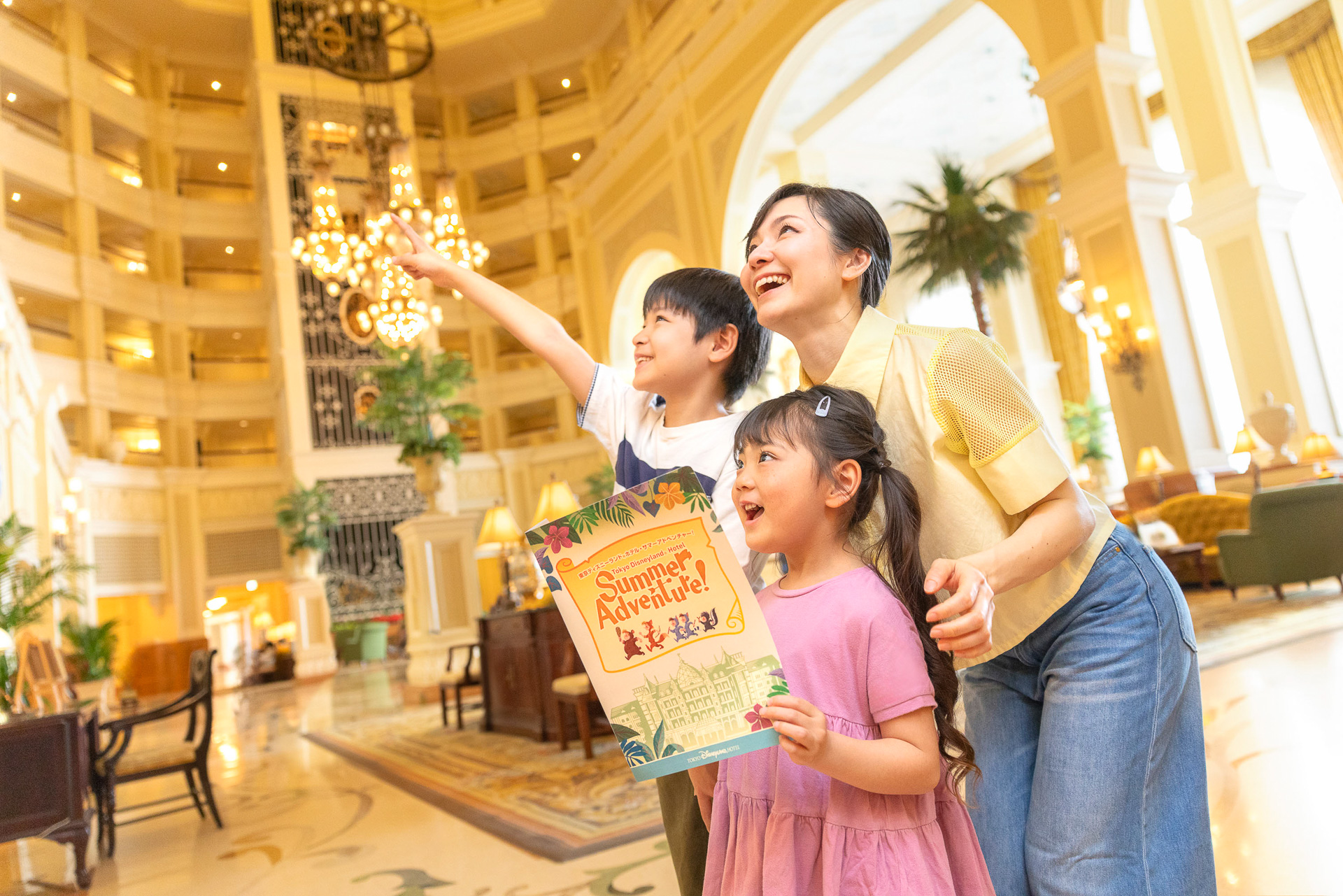 ディズニーホテル、夏向けプログラムの詳細発表！ ロストキッズの