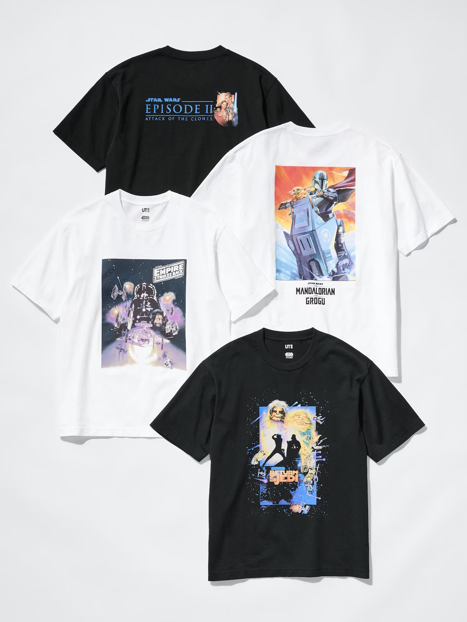ユニクロ、本日発売「スター・ウォーズ」メンズUT。“賞金稼ぎ