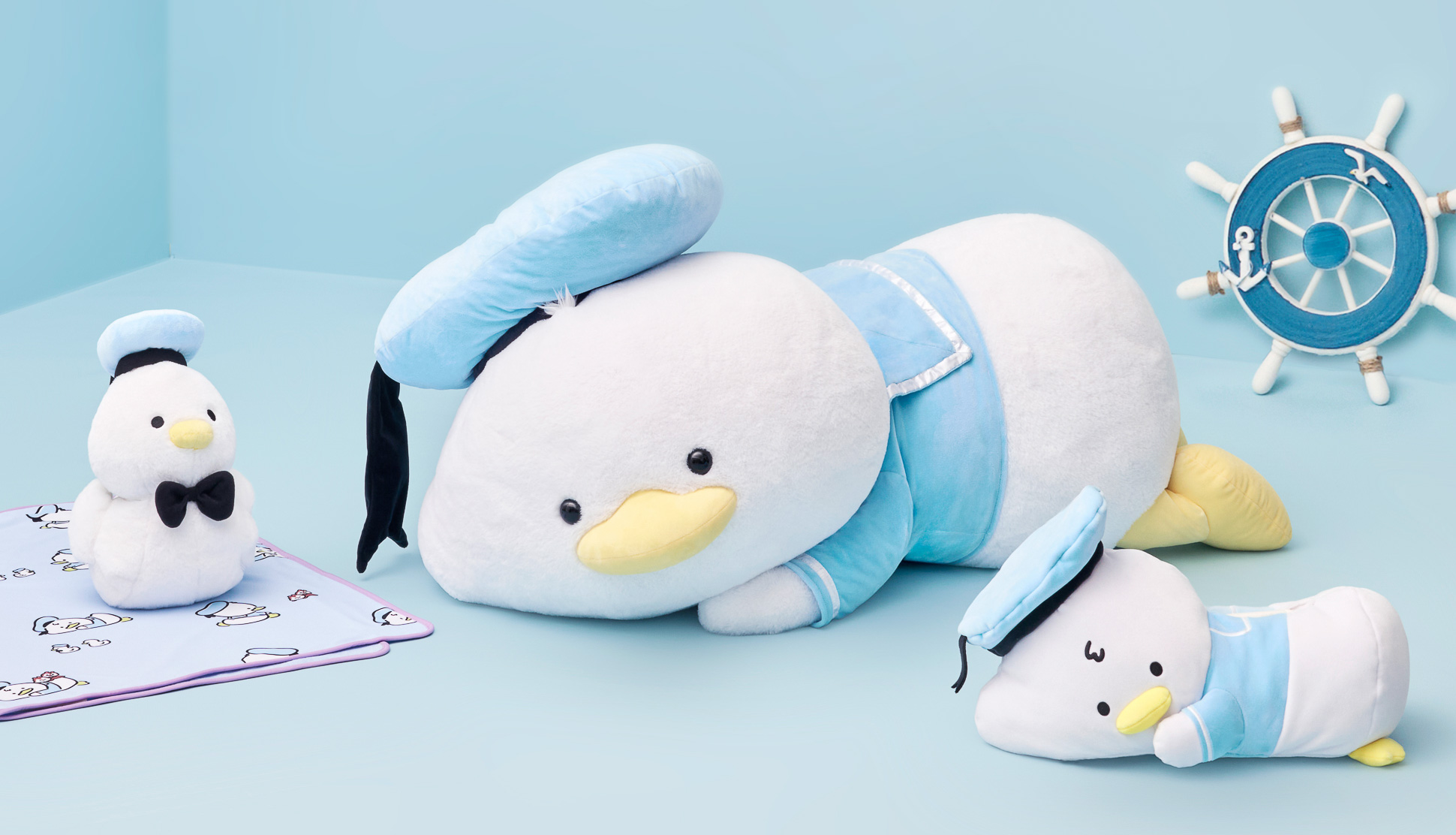 ドナルドダックの誕生日で新グッズ！ とろけるドナぬい、ドナコーデ