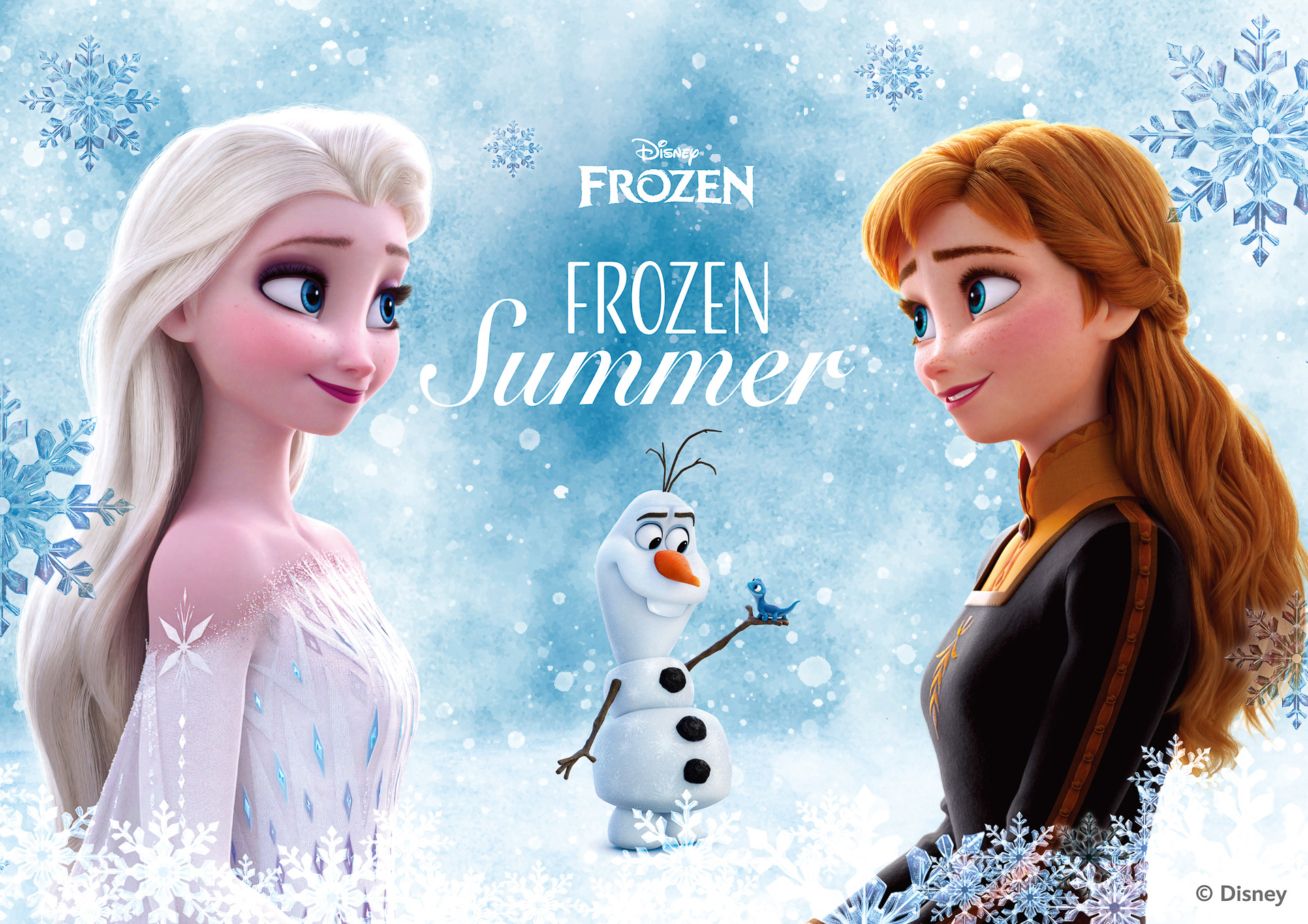 今年の夏もアナ雪で決まり！ 暑さ対策グッズが揃う「DISNEY FROZEN
