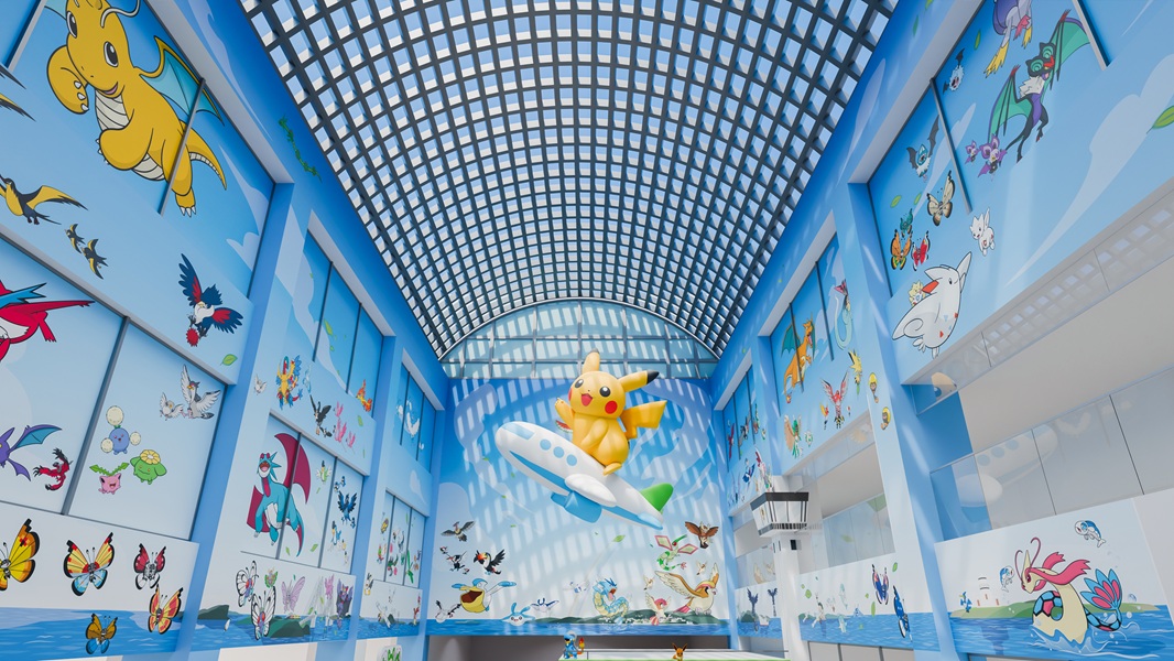 世界初の「ポケモン空港」7月7日開港。のと里山空港がリニューアル、ひ