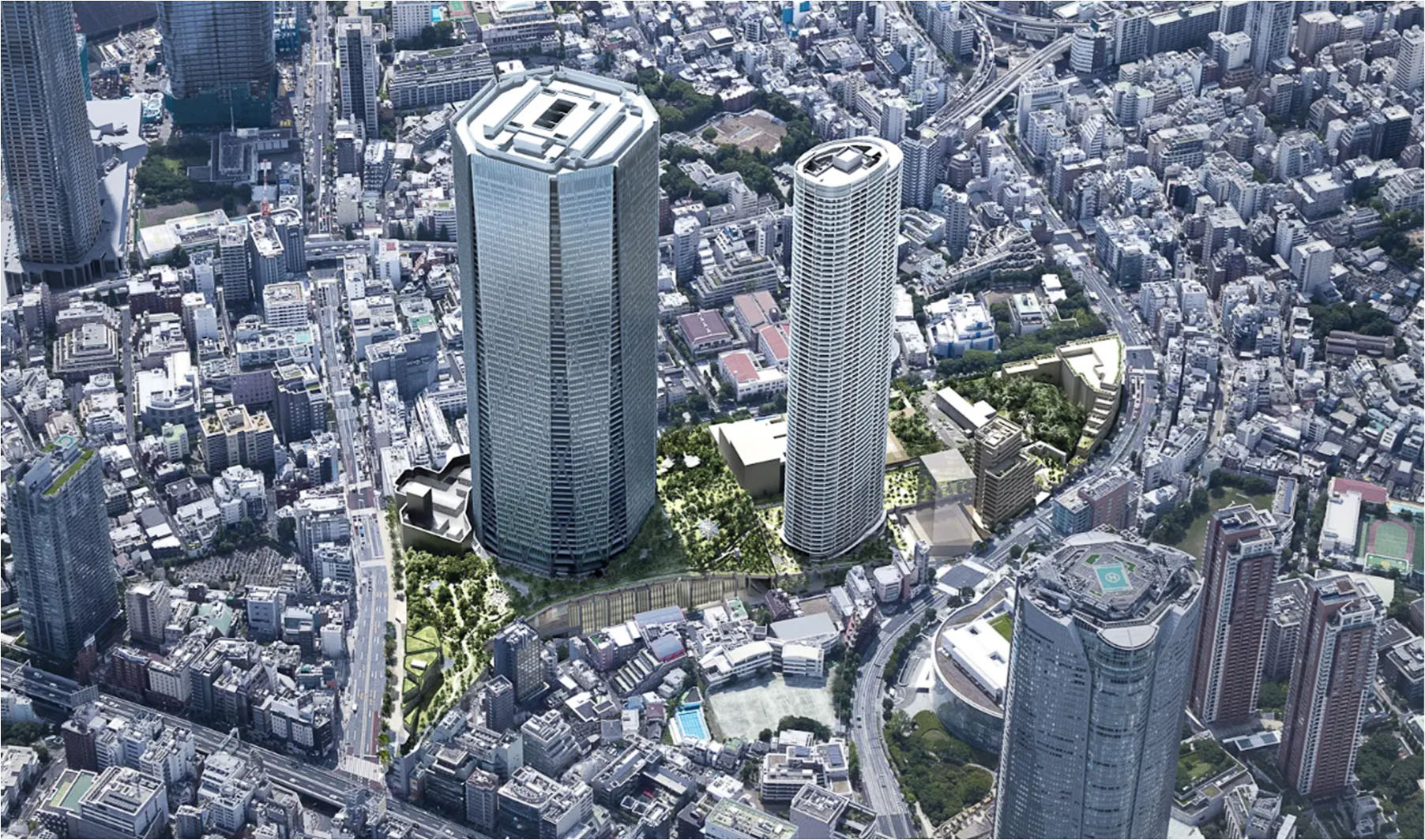 六本木に新ホテル「ローズウッド東京」が誕生