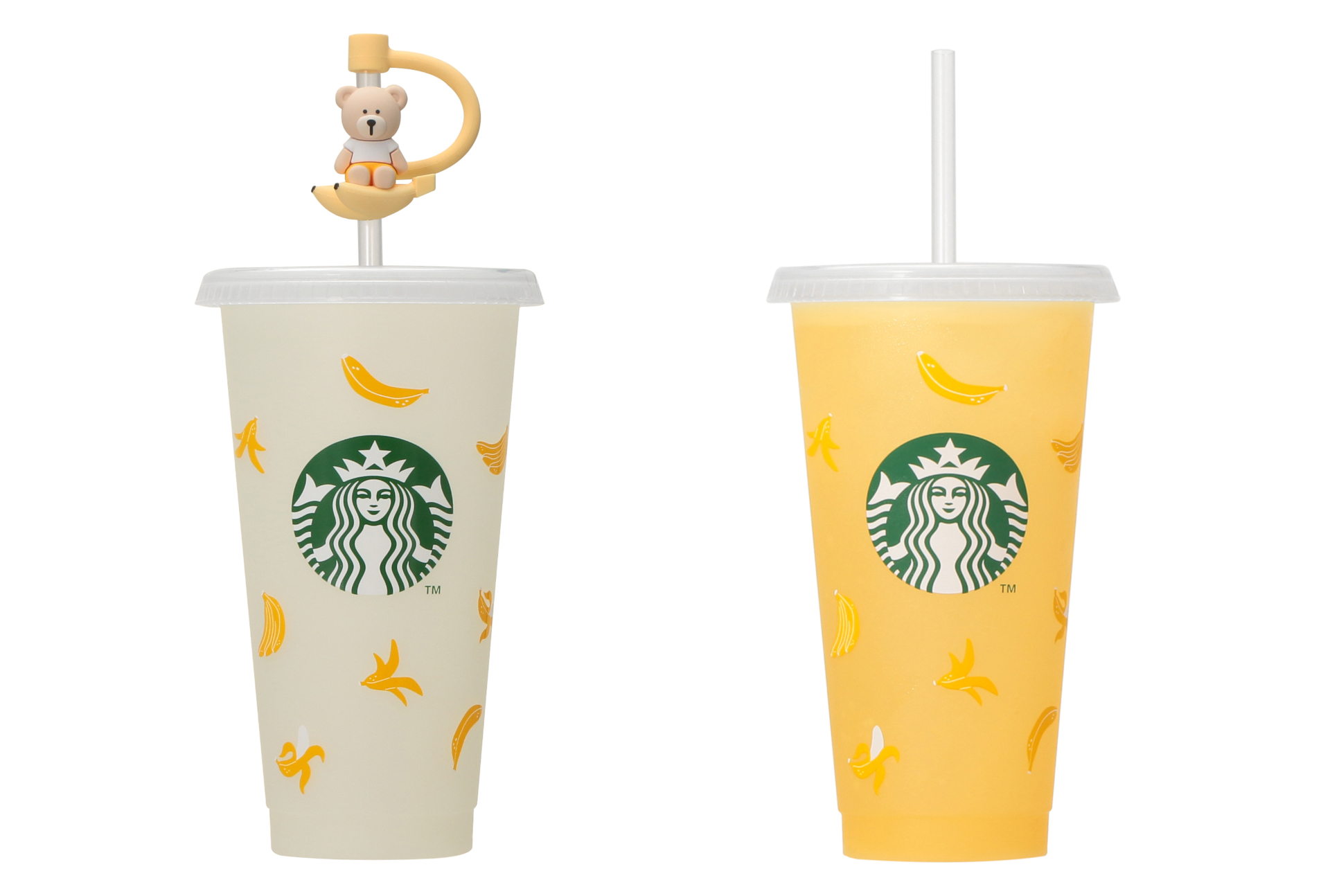 スターバックス、色が変わるバナナ柄タンブラーを5月27日発売。涼しげ