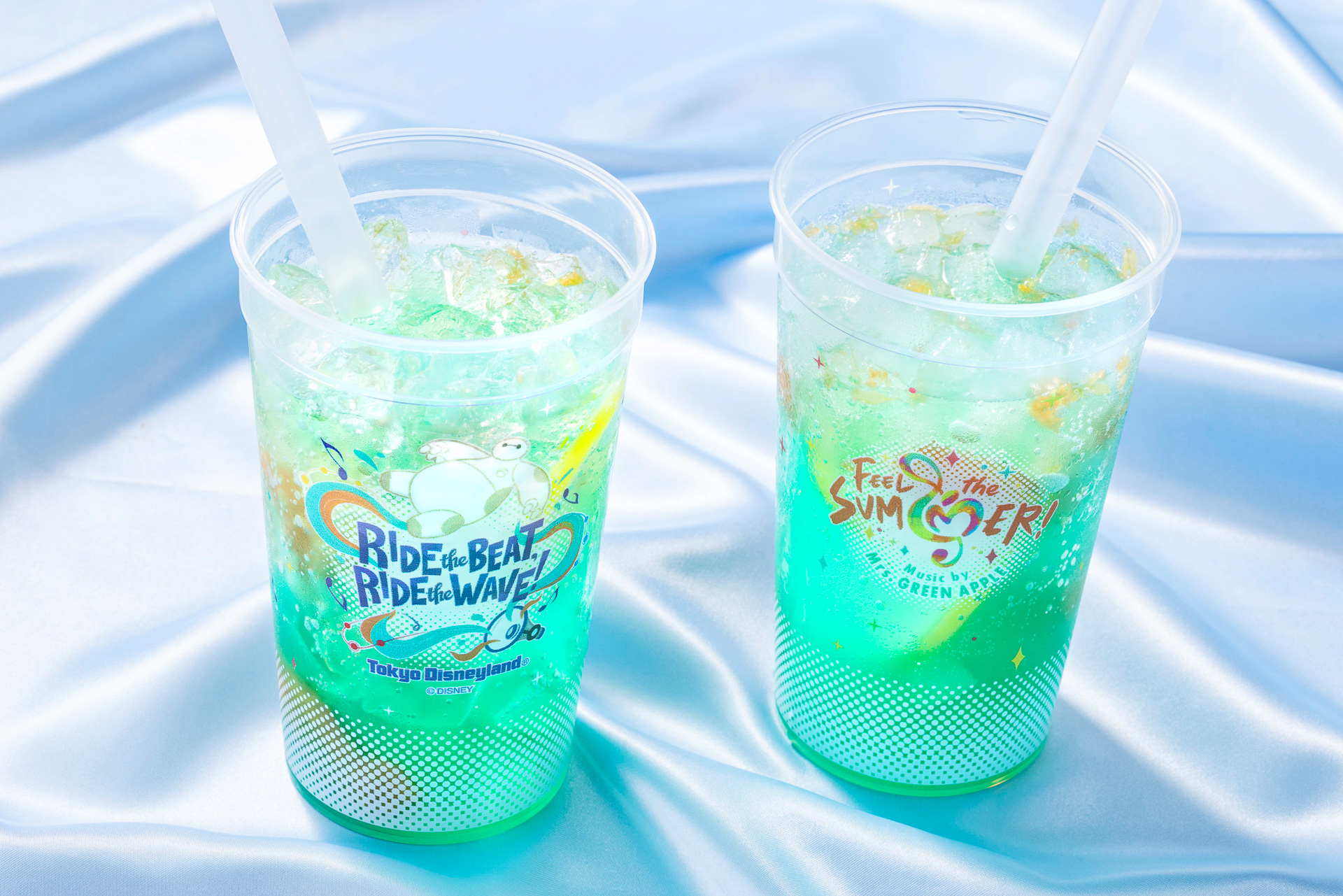 今年はミセス×ディズニー初のコラボメニュー！ 鮮やかなグリーンの