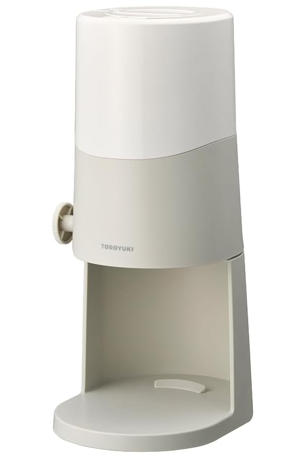 ふわとろ氷が作れるドウシシャの電動かき氷器がセールに。冷凍フルーツ