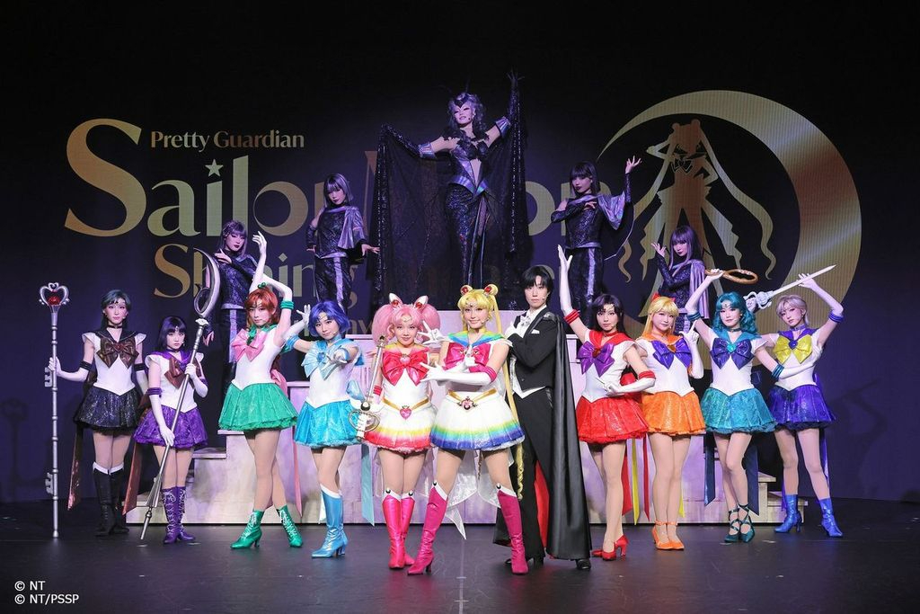 セーラームーン シャイニングシアター 品川プリンスホテル 特典 ルームキー 品川プリンスホテル、クラブeXで上演「セーラームーン」第2期観覧