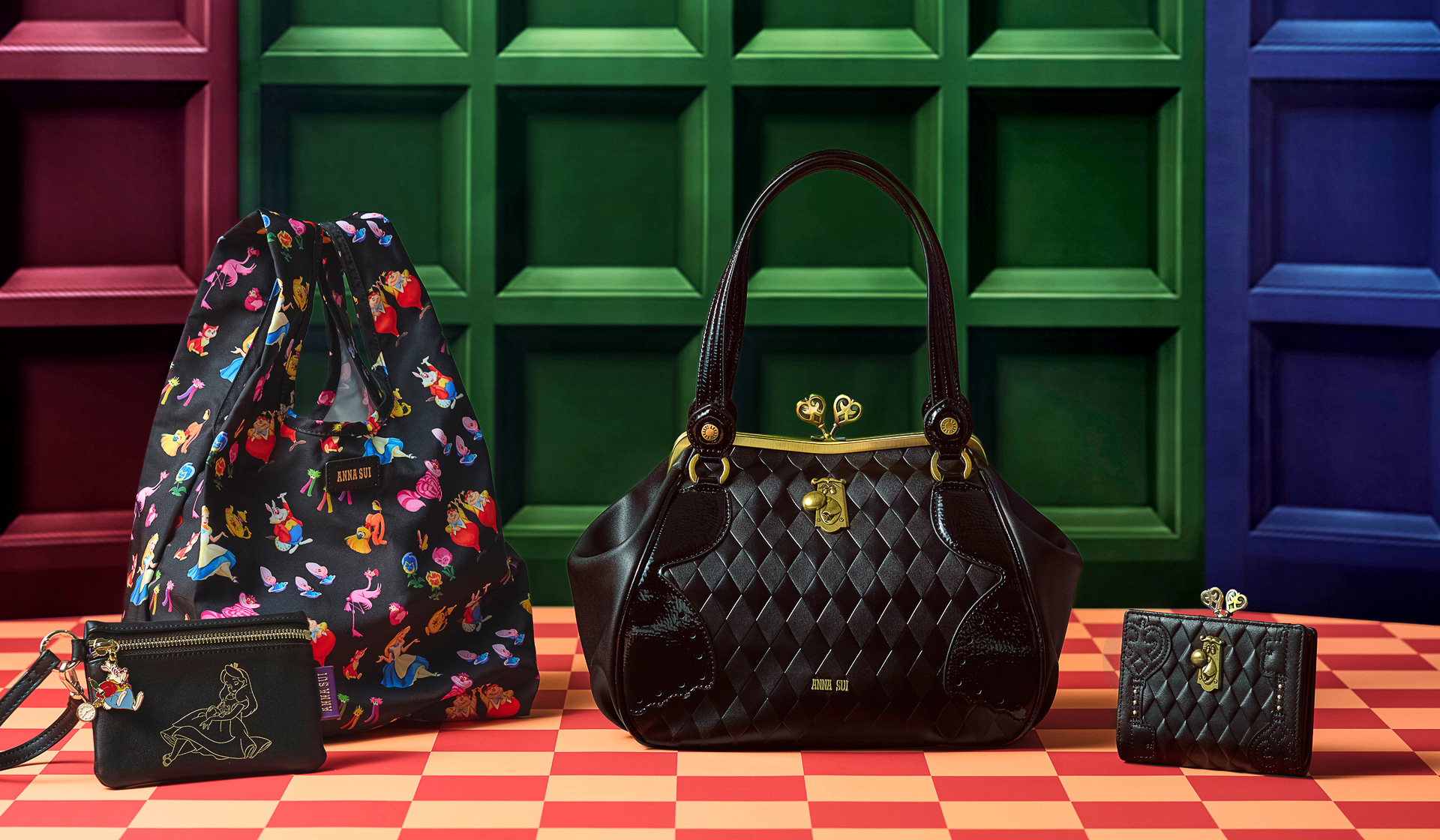 今年もディズニーストアが「ANNA SUI」コラボ！ 「不思議の国のアリス
