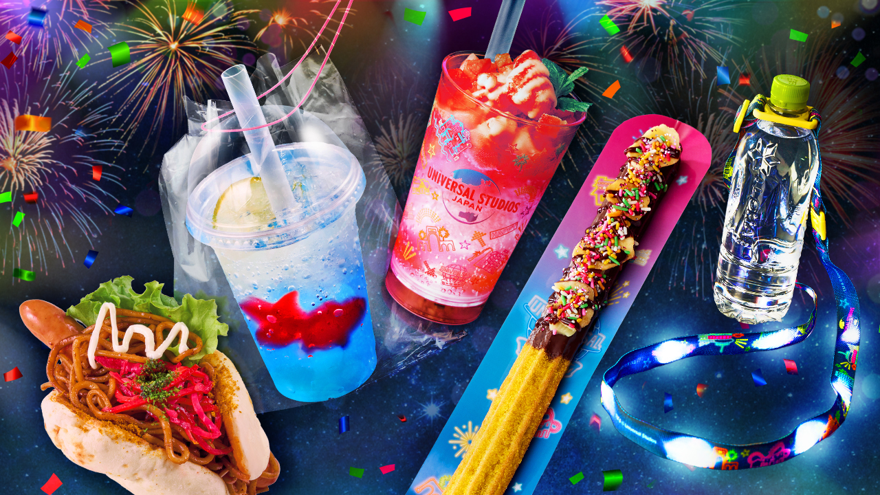 USJ、夏の屋台メニュー登場！ 金魚レモンサイダーにチョコバナナ