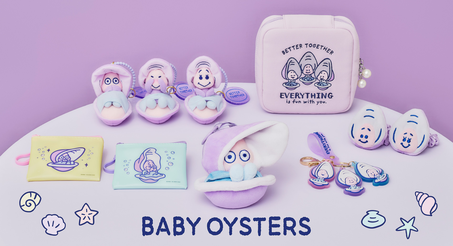 ディズニーストア、今季もヤングオイスターの新アイテム！ まん丸お目