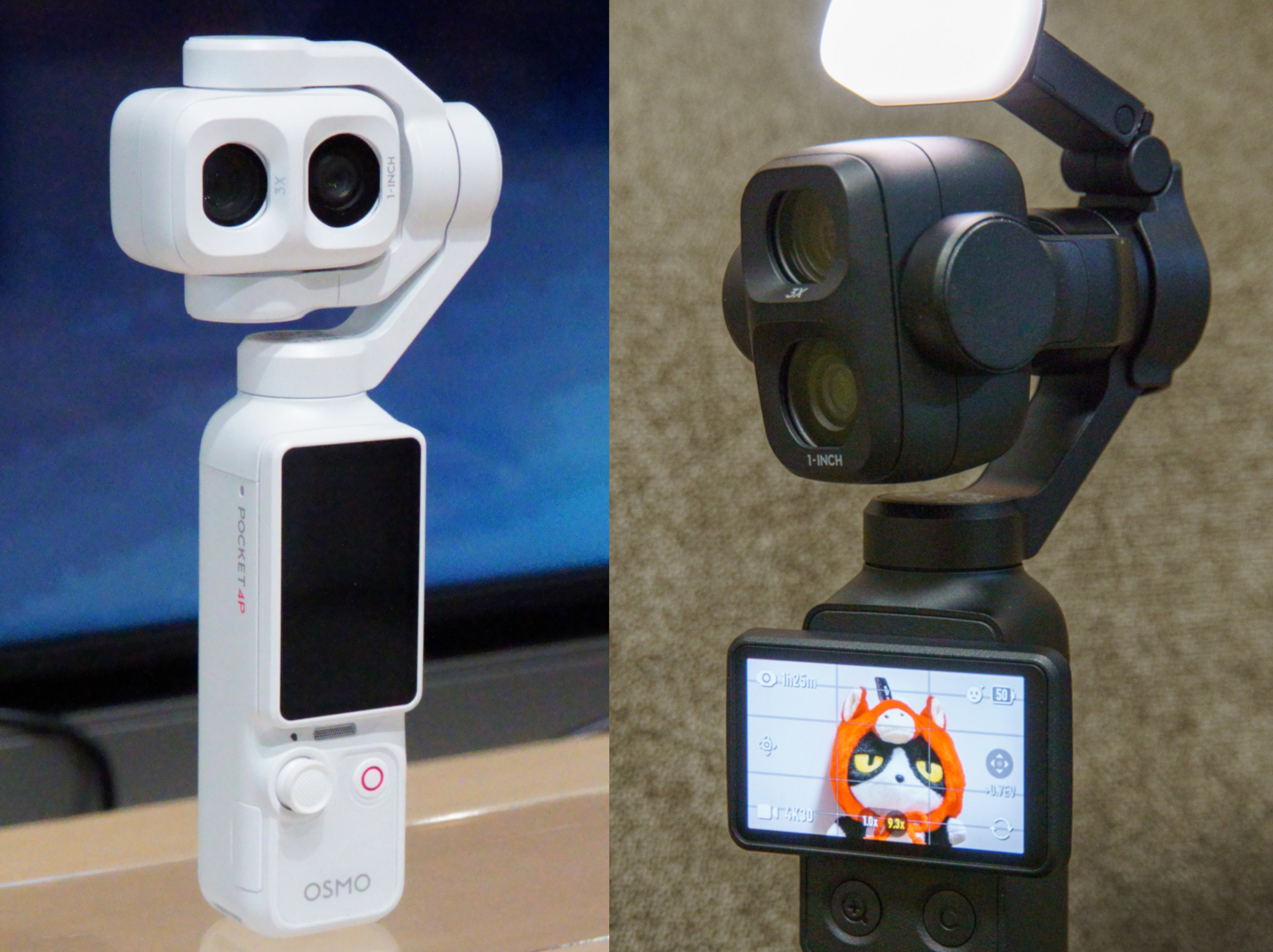 2眼ジンバルカメラ「Osmo Pocket 4P」スペックまとめ。リモコン付き