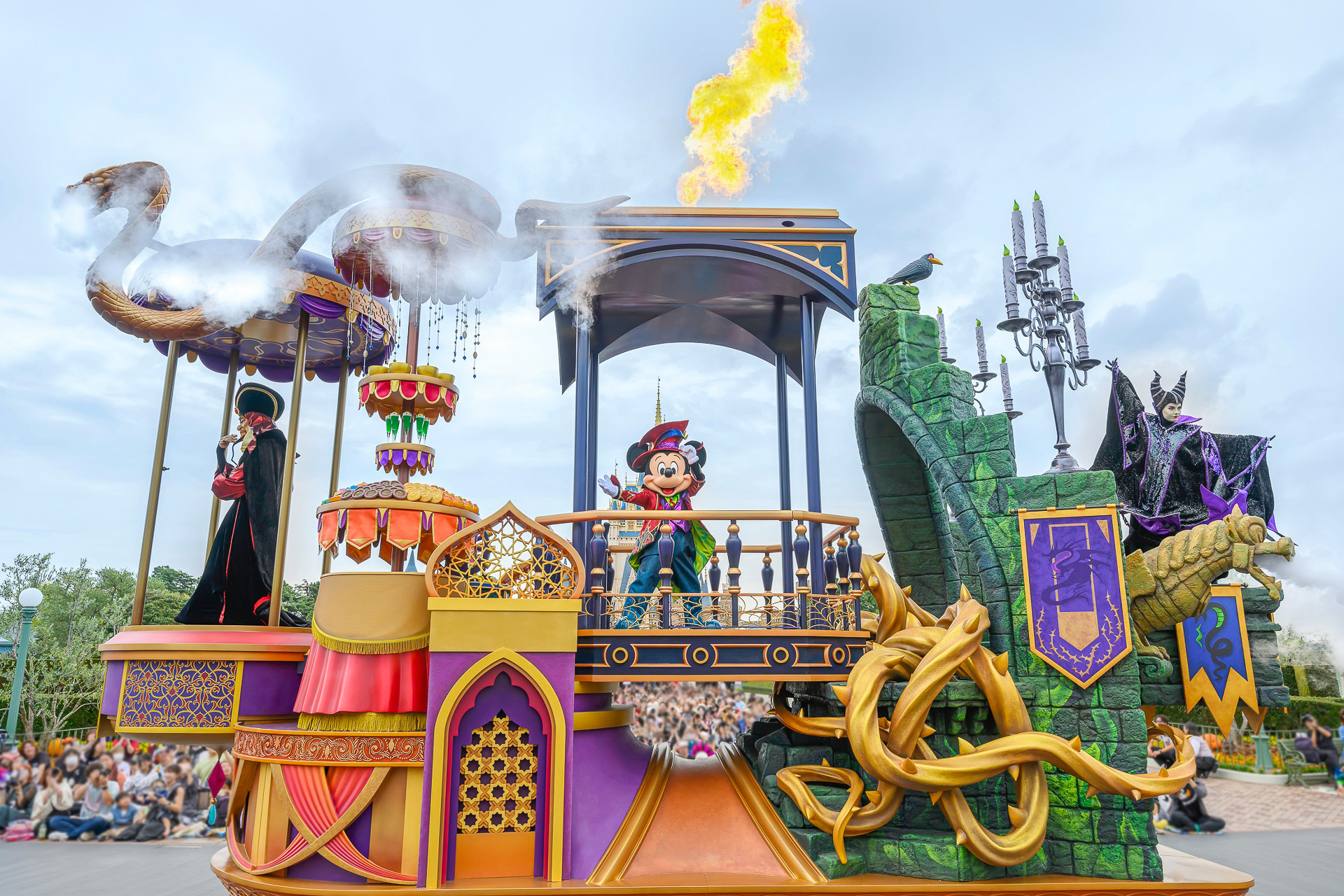 ディズニー・ハロウィーン」詳細発表！ TDLはヴィランズが主役、TDSは