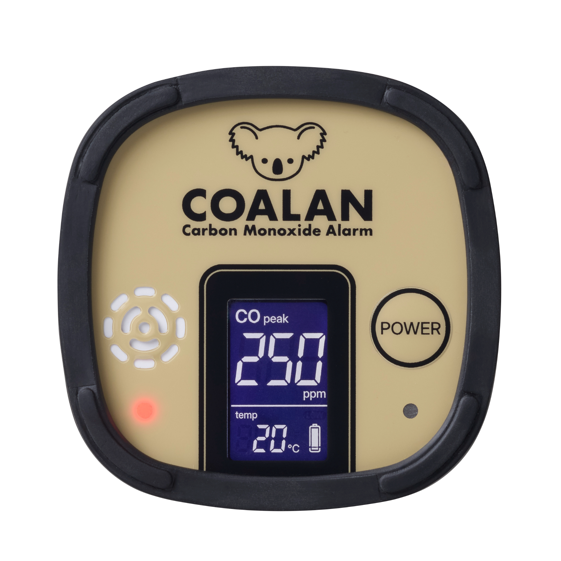 山善、アウトドア用一酸化炭素アラーム「COALAN」新モデルを先行販売