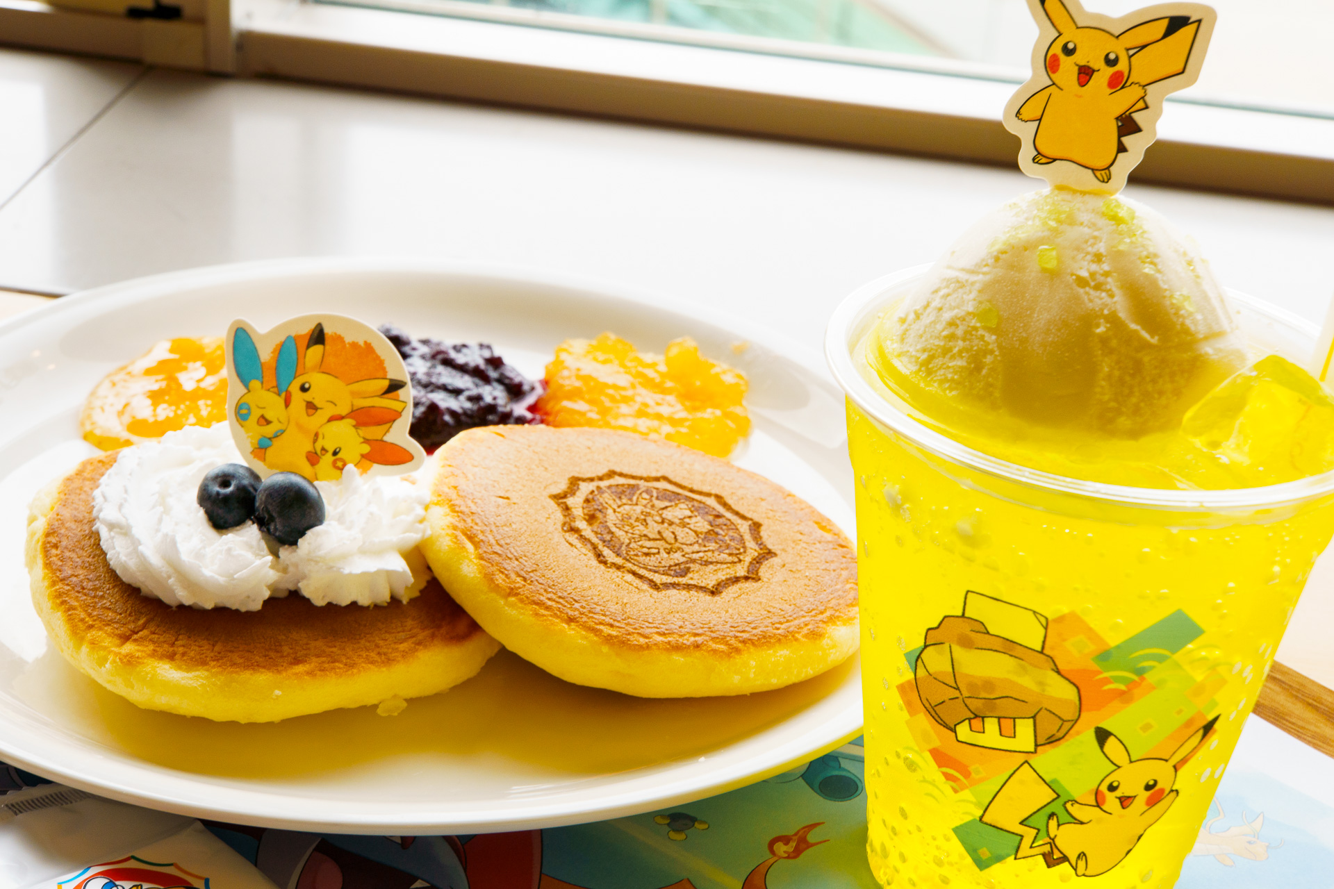 のと里山ポケモン・ウィズ・ユー空港」限定メニューを食べてみた