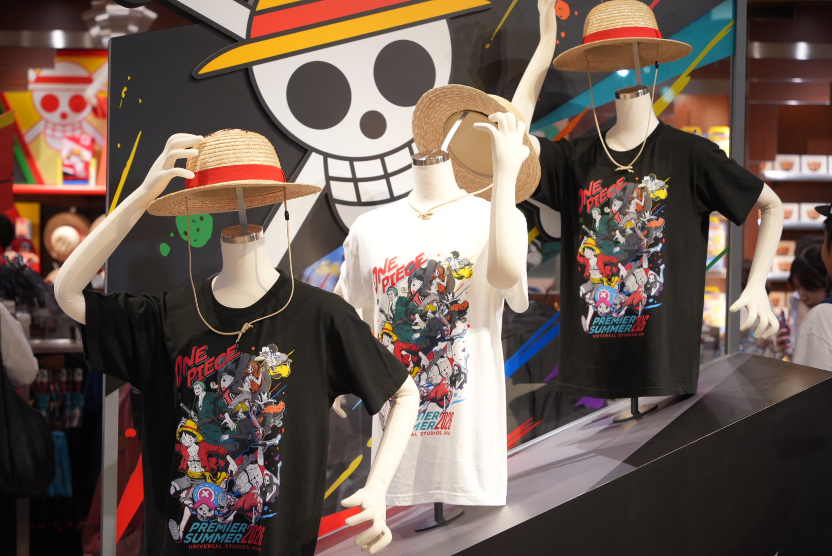 RPWP ユニバ UMS ラキドロ セット USJ x One Piece: First Look at 