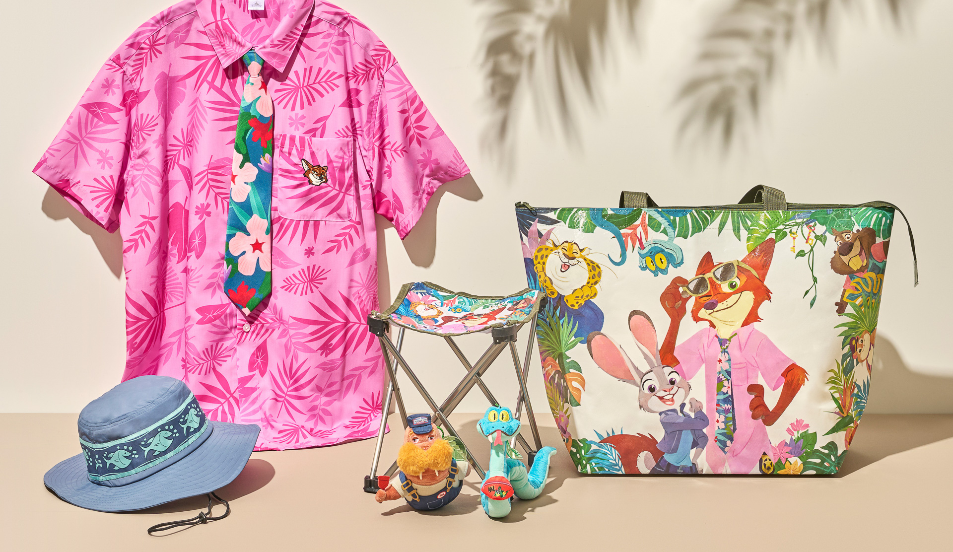 ディズニーストア、「ズートピア」新作グッズ。ニック風コーデが