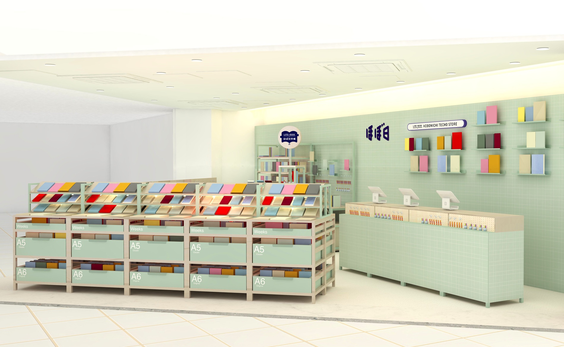 ほぼ日手帳ストア」JR東京駅に初の直営店。Suicaのペンギンとのコラボ