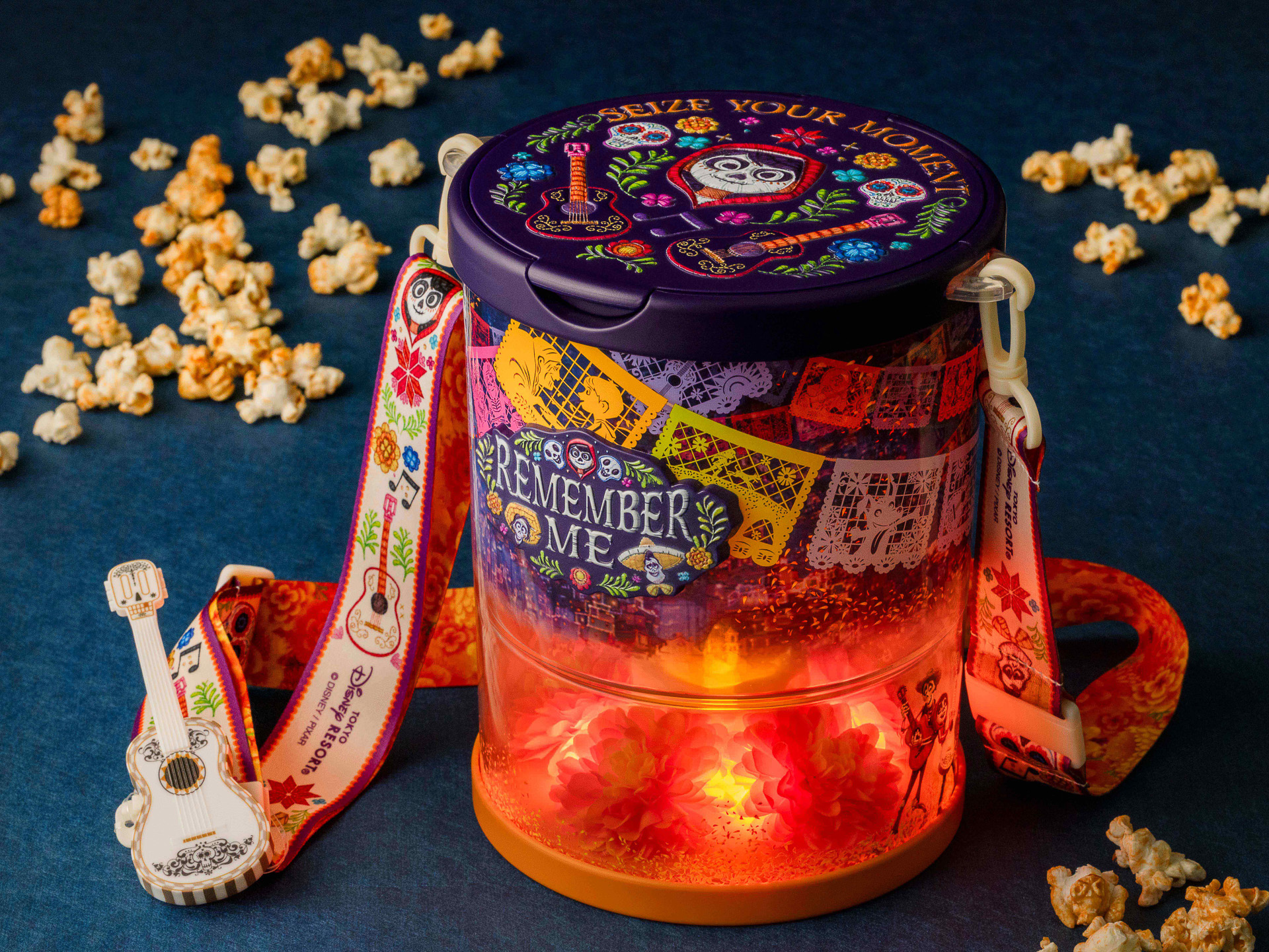 ディズニーシー「リメンバー・ミー」ポップコーンバケット初登場