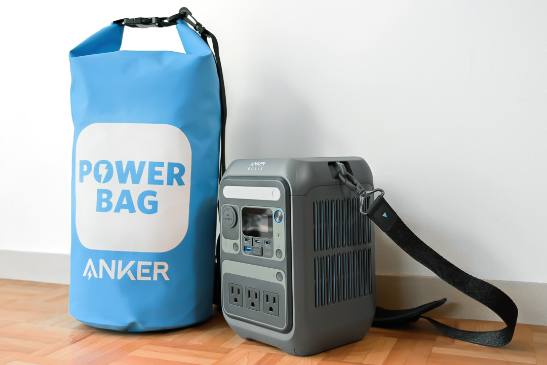 アンカー、防災セット「Anker PowerBag 2026」発売。ポータブル電源や