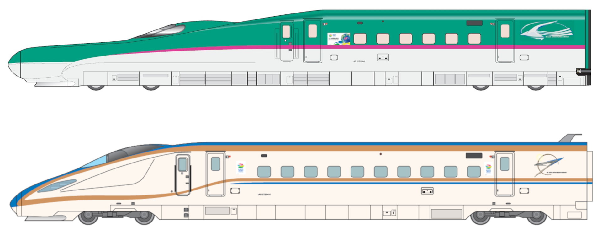 JR東日本、園芸博「GREEN×EXPO 2027」ラッピング新幹線を9月16日から