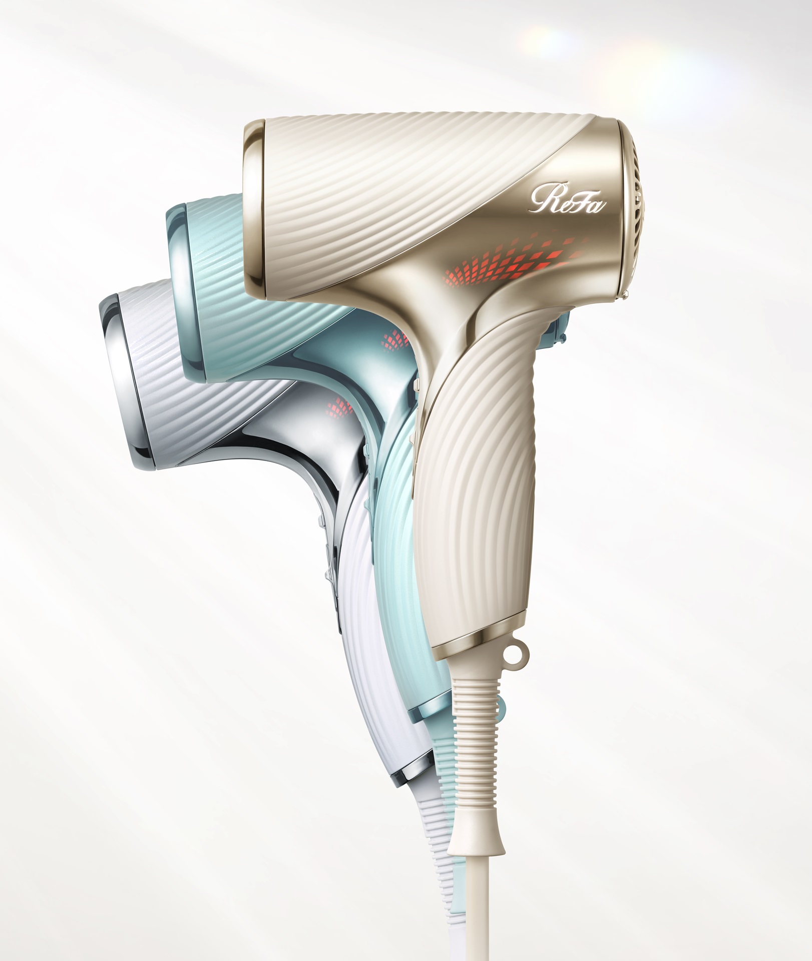 ReFa BEAUTECH DRYER SE W」発売。330gで折りたたみ不要、手のひら