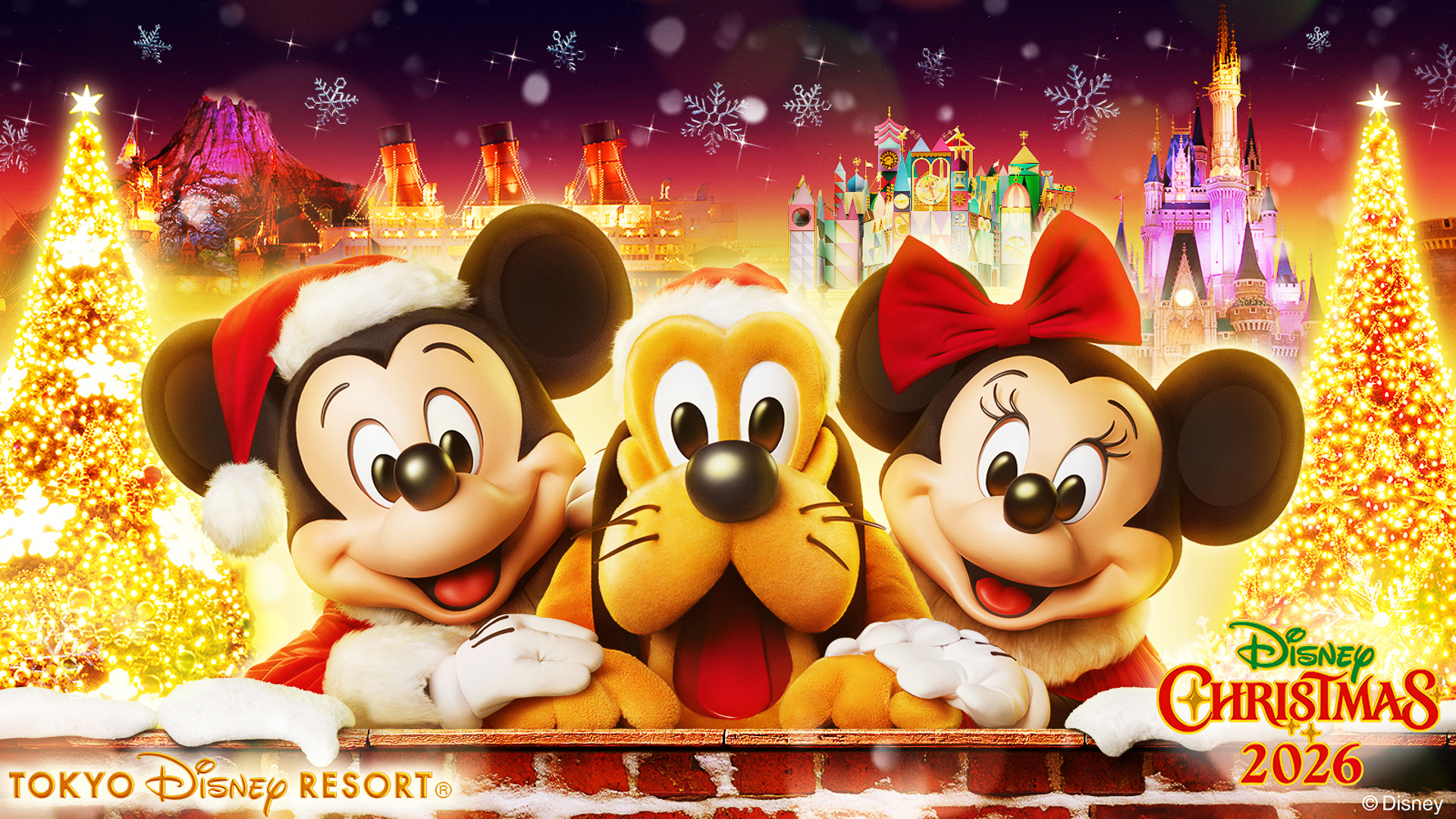 ディズニー・クリスマス」イベントまとめ。リルリンリン盛りだくさん