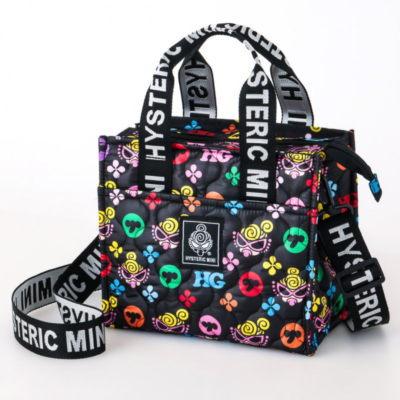HYSTERIC MINI（ヒステリックミニ）」の3層バッグはモノグラムの