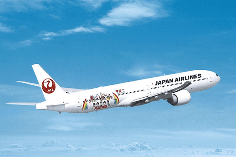 JAL、嵐の大野智氏がデザインした東京五輪応援機「JAL FLY to 2020