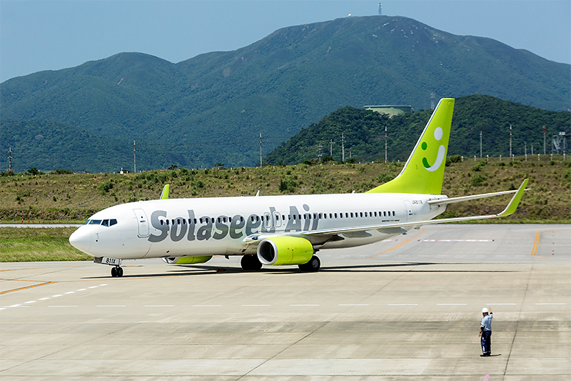 ソラ ソラシドエア、同社初の国際チャーター便となる宮崎～高雄（台湾）便を