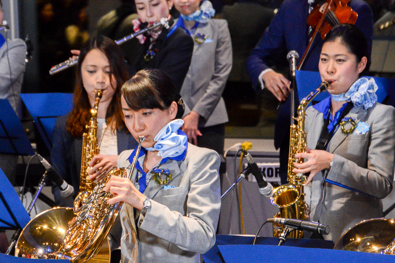 羽田空港で Ana Team Haneda Orchestra がクリスマスコンサート 12月25日は18時から国際線ターミナルで演奏 トラベル Watch