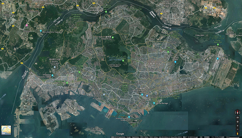 4つのテーマで ザ シンガポールを楽しみ尽くす エンターテイメントアイランド セントーサ