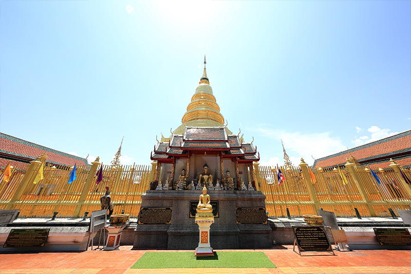 タイ北部の歴史街道を訪ねて ランナー寺院で自らのルーツに触れる旅 前編