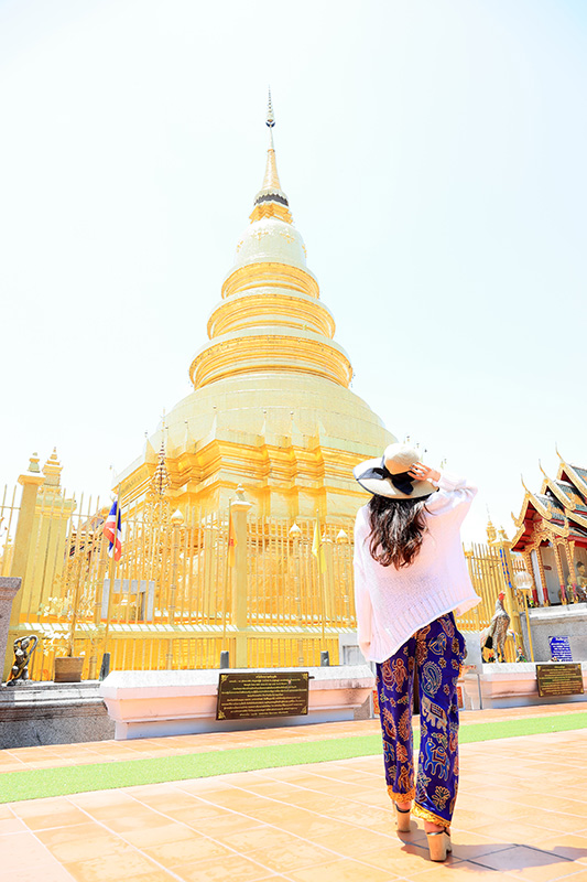 タイ北部の歴史街道を訪ねて ランナー寺院で自らのルーツに触れる旅 前編